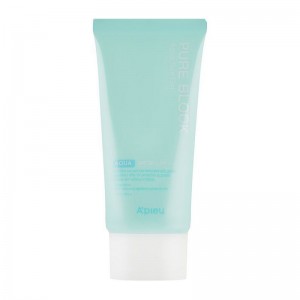 Солнцезащитный гель-крем A'PIEU Pure Block Aqua Sun Gel SPF50+/PA+++ Солнцезащитный гель-крем A'PIEU Pure Block Aqua Sun Gel SPF50+/PA+++