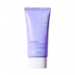 Водостойкий солнцезащитный крем A'PIEU Pure Block Natural Waterproof Sun Cream SPF50 PA+++ - 50мл