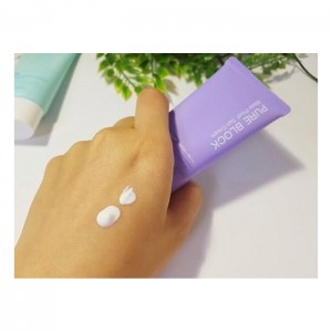 Водостойкий солнцезащитный крем A'PIEU Pure Block Natural Waterproof Sun Cream SPF50 PA+++ - 50мл