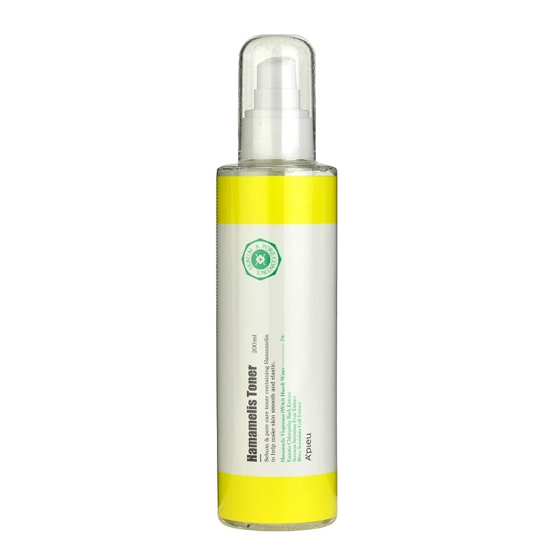 Тонер для сужения пор A'PIEU Hamamelis Toner 200 мл