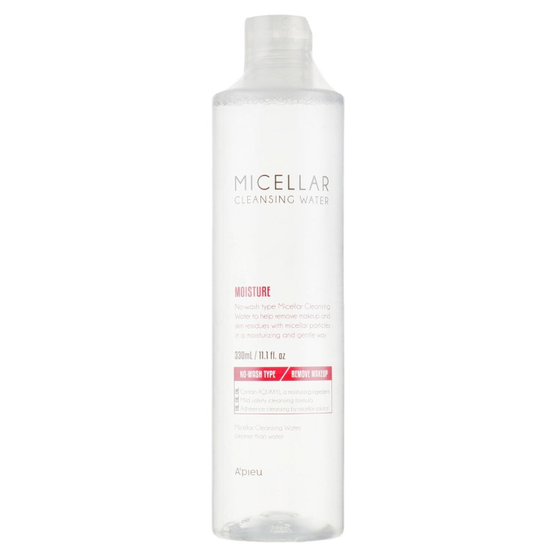 Увлажняющая мицеллярная вода для снятия макияжа A'Pieu Micellar Cleansing Water 330 мл