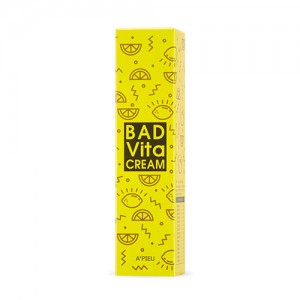 Крем для лица витаминный A'PIEU Bad Vita Cream - 50 гр