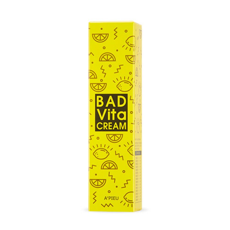 Крем для лица витаминный APIEU Bad Vita Cream - 50 гр