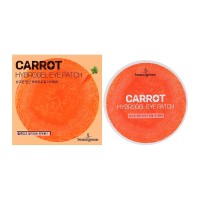 Антиоксидантные гидрогелевые патчи с морковью Beauugreen Carrot Hydrogel Eye Patch 30пар