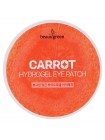 Антиоксидантные гидрогелевые патчи с морковью Beauugreen Carrot Hydrogel Eye Patch 30пар