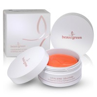 Гидрогелевые патчи для глаз с гранатом BEAUUGREEN Pomegranate and Ruby 30 пар