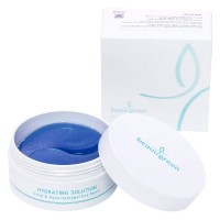 Гидрогелевые патчи с кораллом и водорослями BEAUUGREEN Coral and Aqua 30 пар