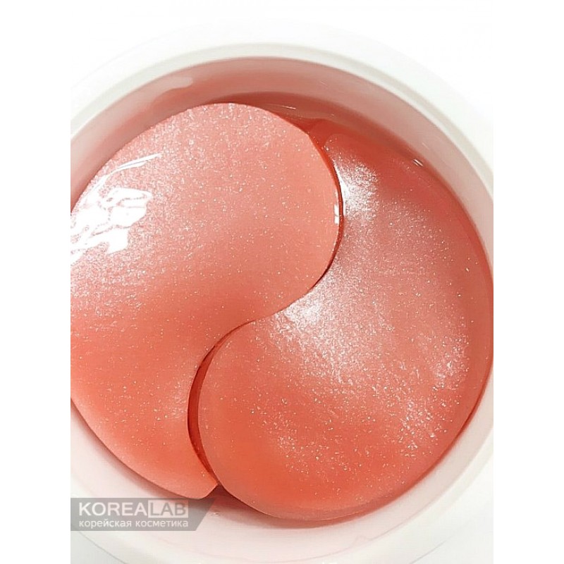 Гидрогелевые патчи для глаз с гранатом и рубином BEAUUGREEN Pomegranate and Ruby - 60 шт (BIG SIZE)