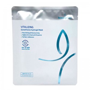 Гидрогелевая детокс-маска с глутатионом Beauugreen Vitalizing Glutathione Hydrogel Mask 30гр