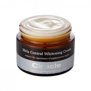 Ночной крем для лица от пигментации CIRACLE Mela Control Whitening Cream - 50 мл