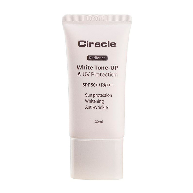 Осветляющий солнцезащитный крем Ciracle Radiance White Tone-Up Uv Protection 30мл