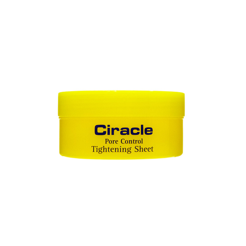 Локальная маска для сужения пор Ciracle Pore Control Tightening Sheet 40шт