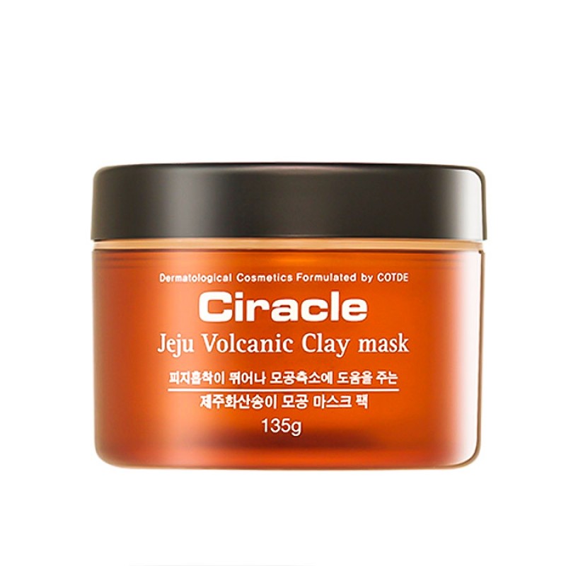 Маска для лица с вулканической глиной CIRACLE Jeju Volcanic Clay Mask - 135 гр