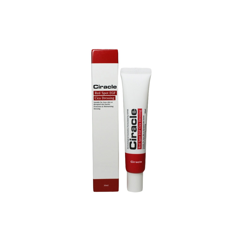 Точечное средство от воспалений CIRACLE Red Spot EGF Cica Dressing 30 мл
