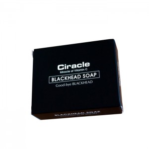 Чёрное мыло для проблемной кожи CIRACLE Blackhead Soap - 100 гр