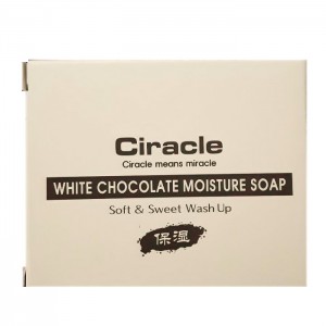 Увлажняющее мыло для лица CIRACLE White Chocolate Moisture Soap - 100 гр