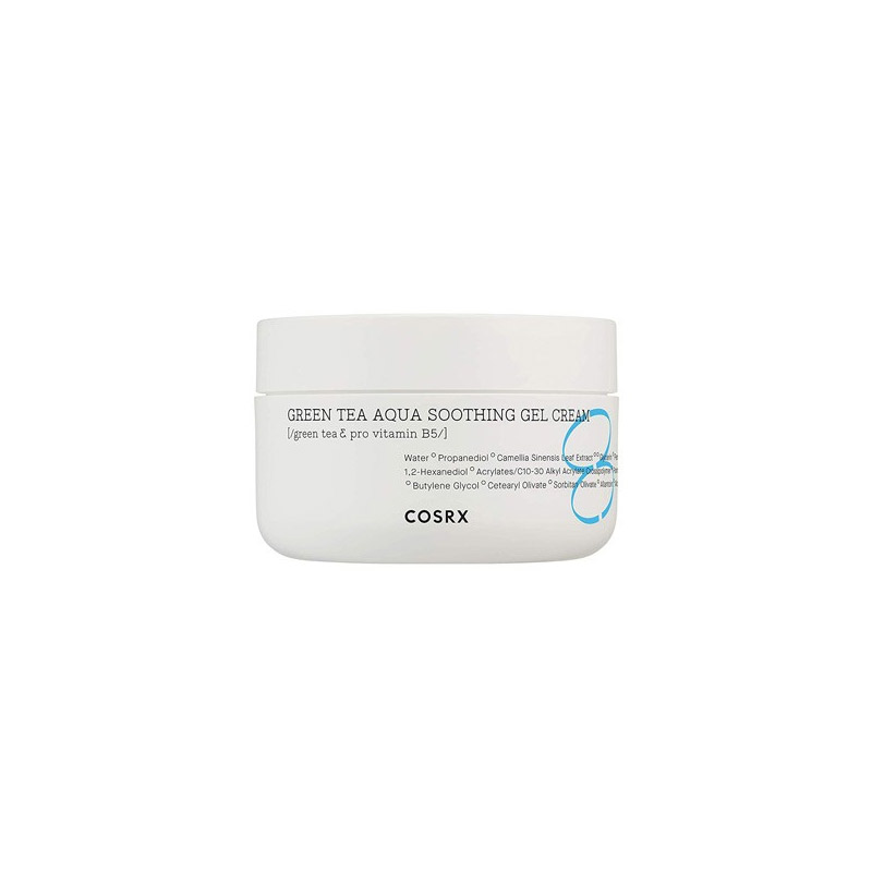 Успокаивающий гель-крем с зелёным чаем COSRX Green Tea Aqua Soothing Gel Cream 50 мл