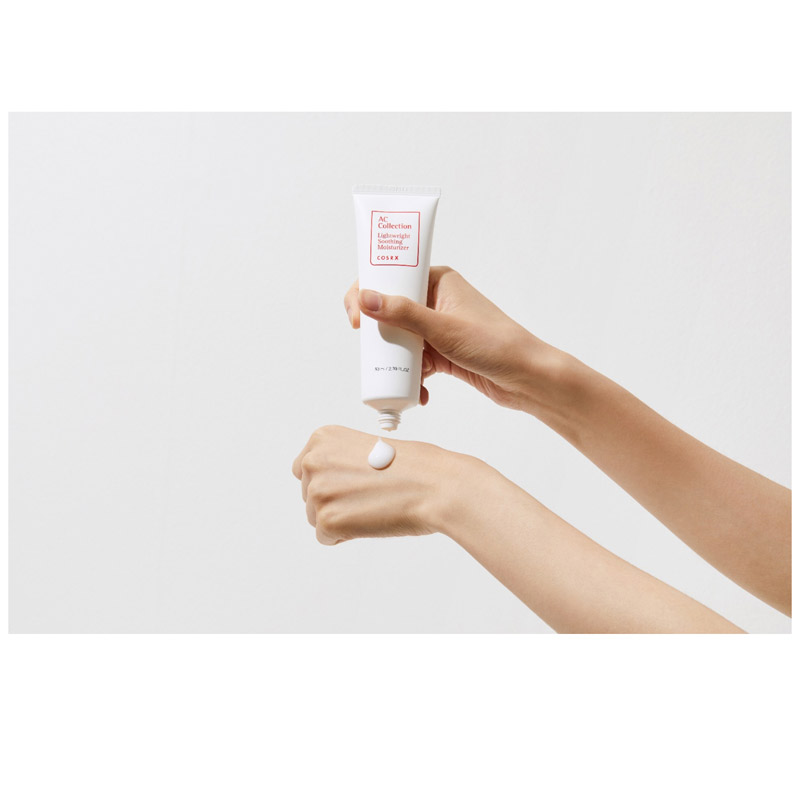 Крем для лица COSRX AC Collection Lightweight Soothing Moisturizer 80 мл