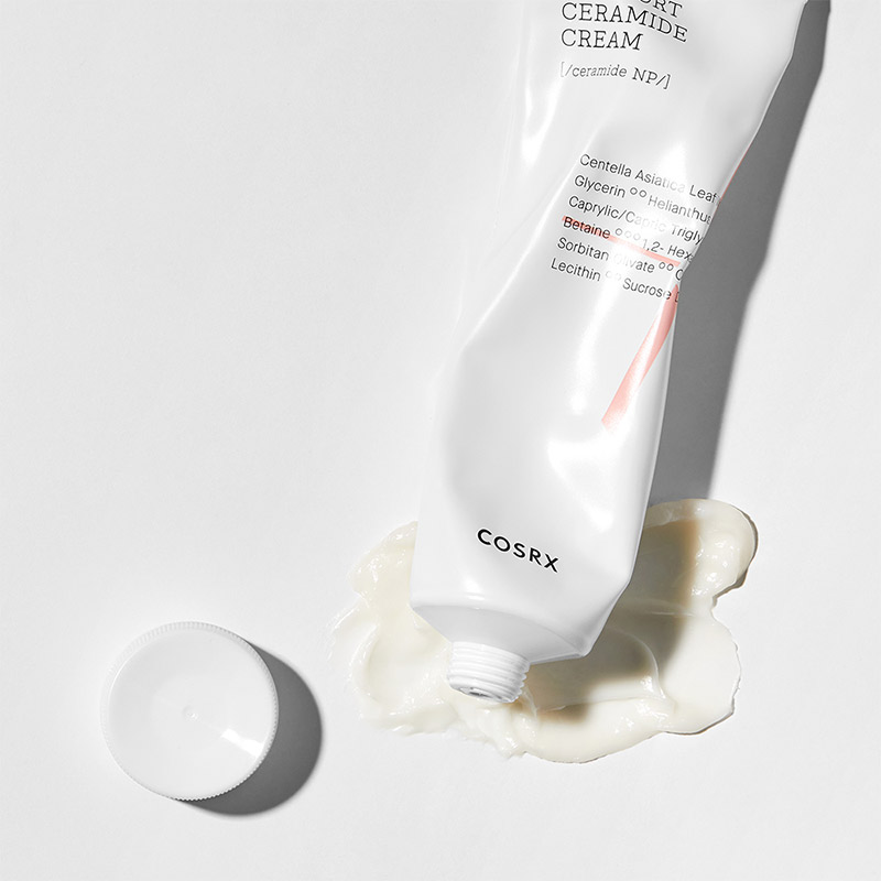 Восстанавливающий крем с керамидами COSRX Balancium Comfort Ceramide Cream 80гр