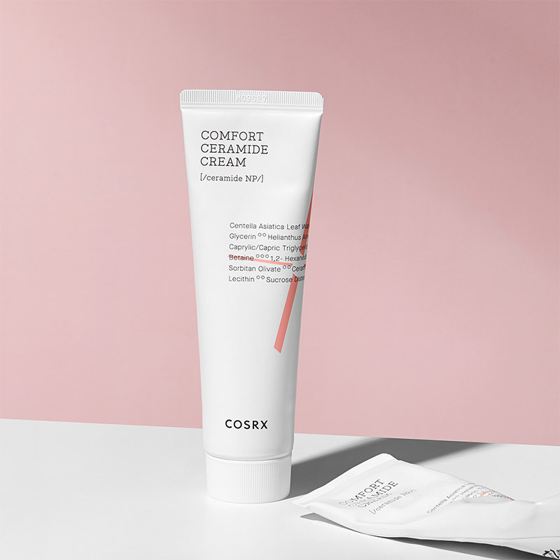 Восстанавливающий крем с керамидами COSRX Balancium Comfort Ceramide Cream 80гр
