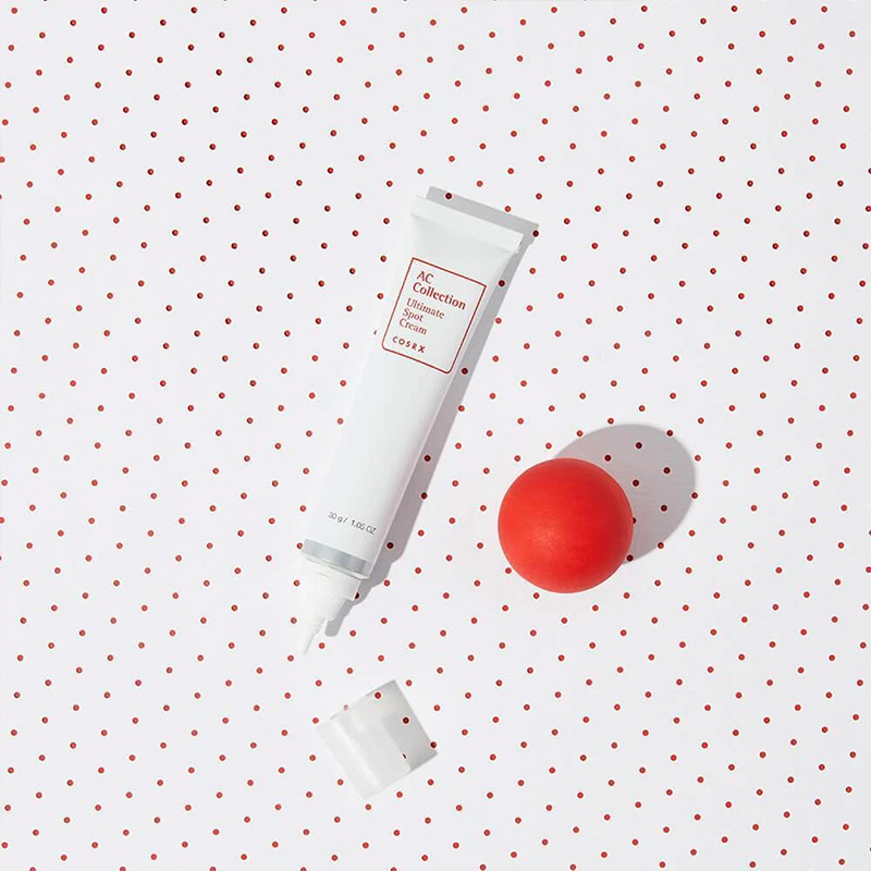 Крем точечный от акне CosRX Ac Collection Ultimate Spot Cream 30 гр