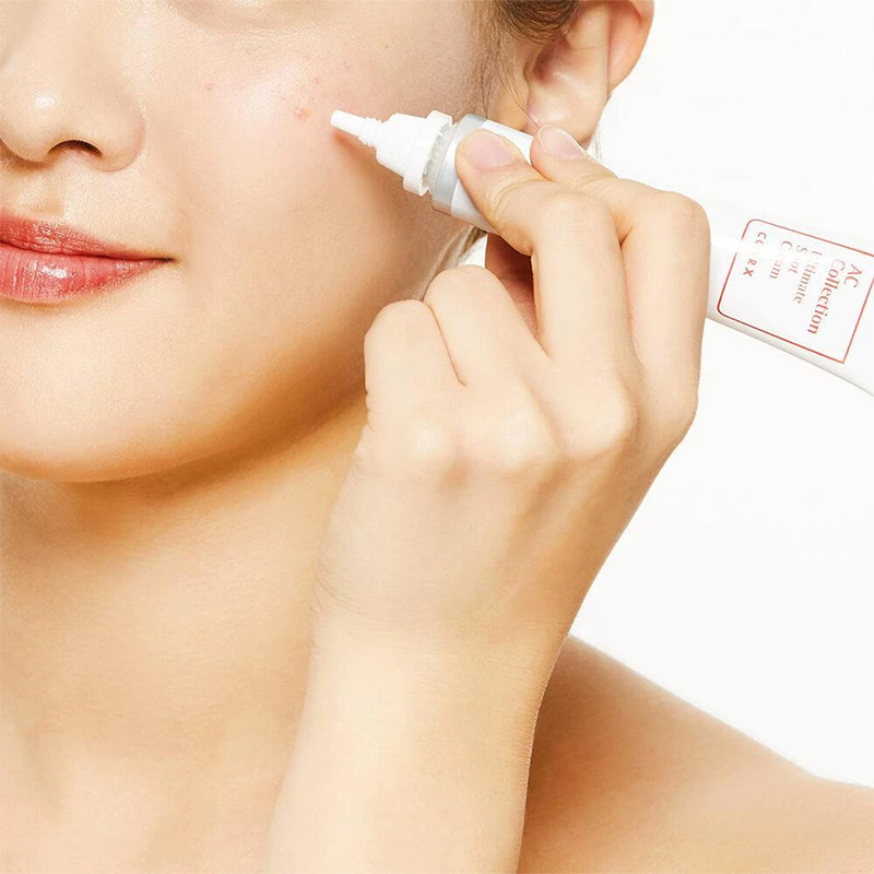 Крем точечный от акне CosRX Ac Collection Ultimate Spot Cream 30 гр