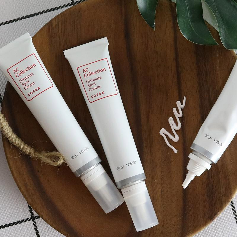 Крем точечный от акне CosRX Ac Collection Ultimate Spot Cream 30 гр
