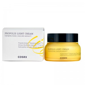 Легкий крем для лица с прополисом COSRX Full Fit Propolis Light Cream 65 мл