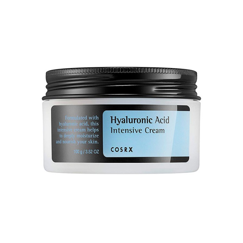 Увлажняющий крем для лица COSRX Hyaluronic Acid Intensive Cream - 100 мл Увлажняющий крем для лица COSRX Hyaluronic Acid Intensive Cream - 100 мл