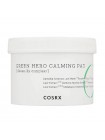 Успокающающие диски для лица COSRX One Step Green Hero Calming Pad 70 шт