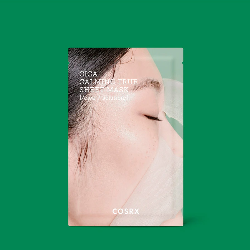 Успокаивающая тканевая маска COSRX Pure Fit Cica Calming True Sheet Mask 23 мл
