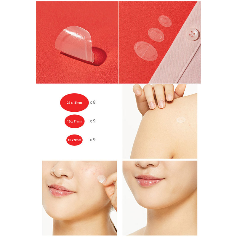 Антибактериальные патчи от прыщей COSRX AC Collection Acne Patch - 26 шт