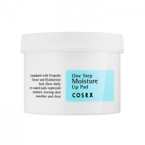 Увлажняющие очищающие пады для лица COSRX One Step Moisture Up Pad - 70 шт
