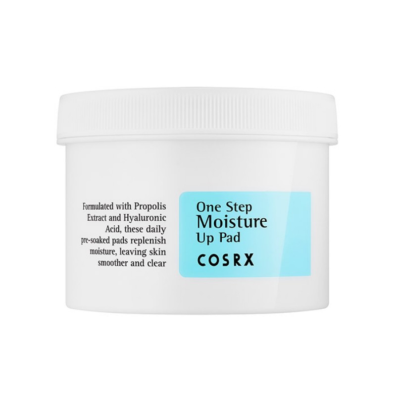 Увлажняющие очищающие пады для лица COSRX One Step Moisture Up Pad - 70 шт