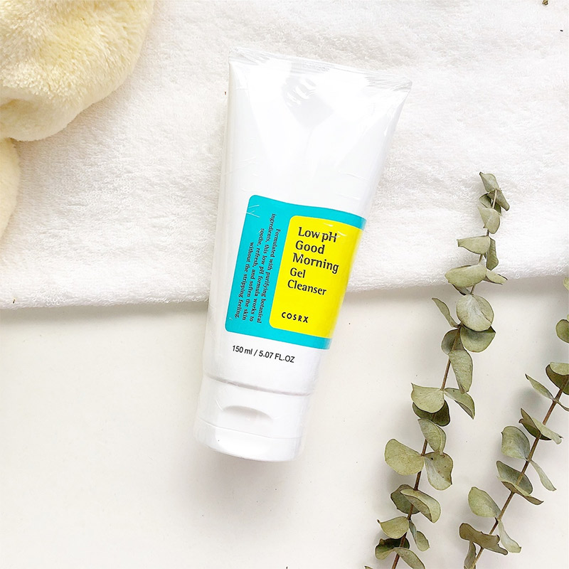 Мягкий гель для умывания COSRX Low pH Good Morning Gel Cleanser 150 мл