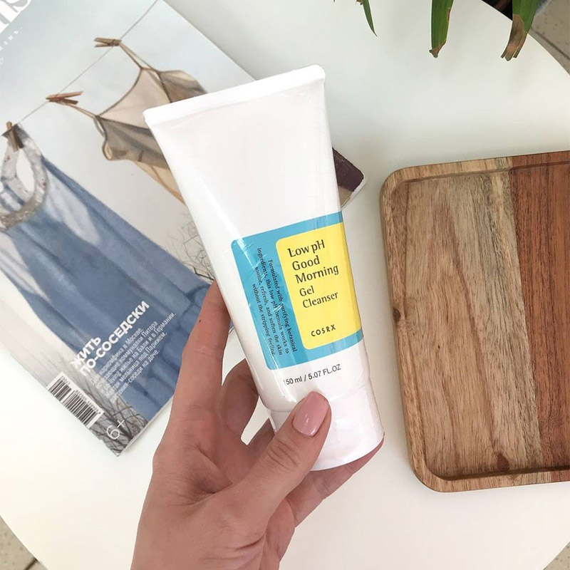 Мягкий гель для умывания COSRX Low pH Good Morning Gel Cleanser 150 мл
