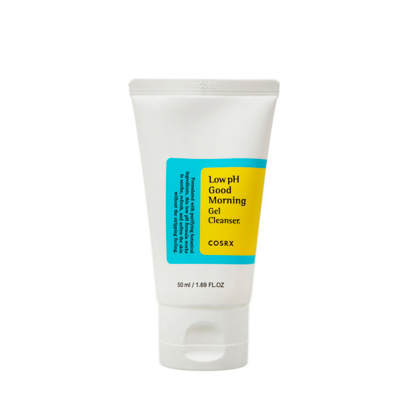 Миниатюра геля для умывания COSRX Low pH Good Morning Gel Cleanser Mini 50 мл Миниатюра геля для умывания COSRX Low pH Good Morning Gel Cleanser Mini 50 мл