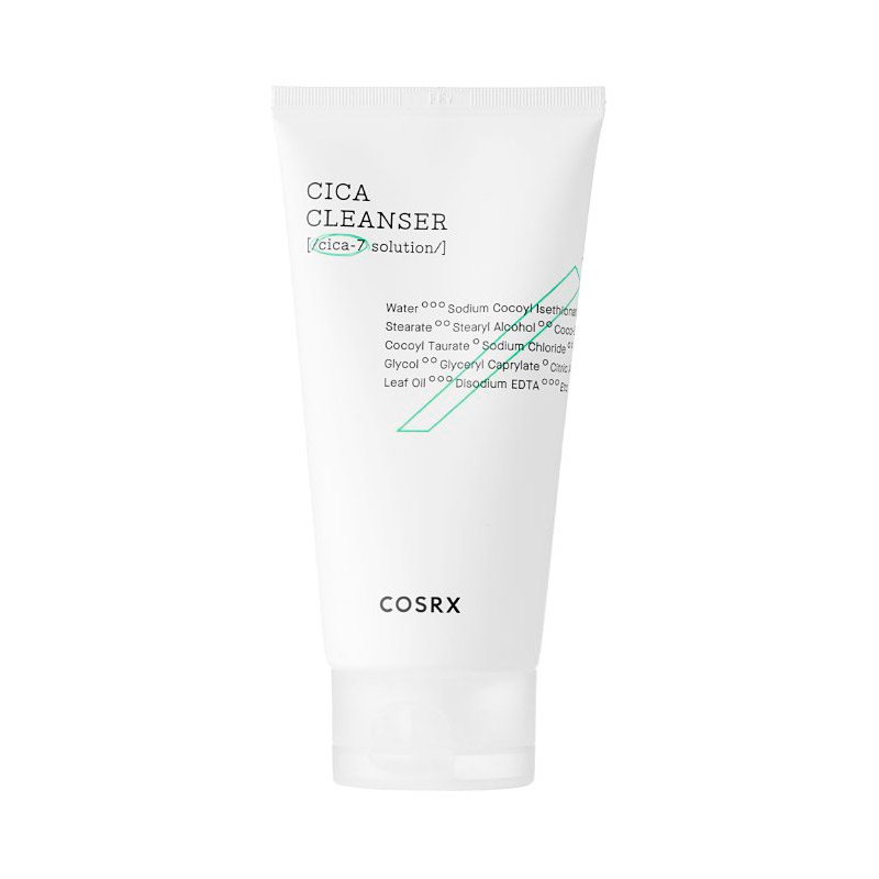 Мягкая пенка для чувствительной кожи COSRX Pure Fit Cica Cleanser 150 мл Мягкая пенка для чувствительной кожи COSRX Pure Fit Cica Cleanser 150 мл