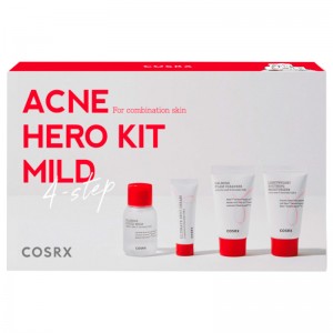 Набор миниатюр для комбинированной кожи COSRX AC Collection Trial Kit Mild 2.0