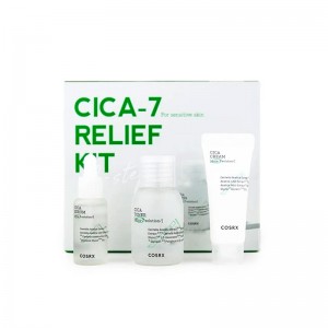 Набор миниатюр для чувствительной кожи COSRX Pure Fit Trial Cica-7 Relief Kit