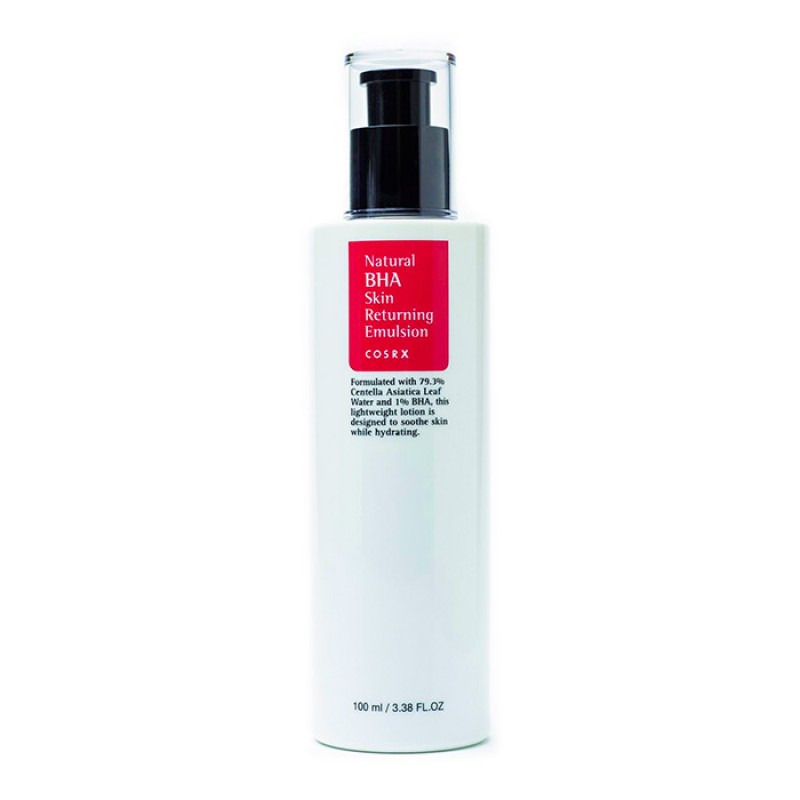  Эмульсия для проблемной кожи с BHA-кислотой COSRX Natural BHA Skin Returning Emulsion - 100 мл