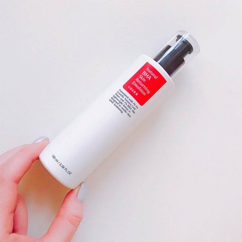  Эмульсия для проблемной кожи с BHA-кислотой COSRX Natural BHA Skin Returning Emulsion - 100 мл
