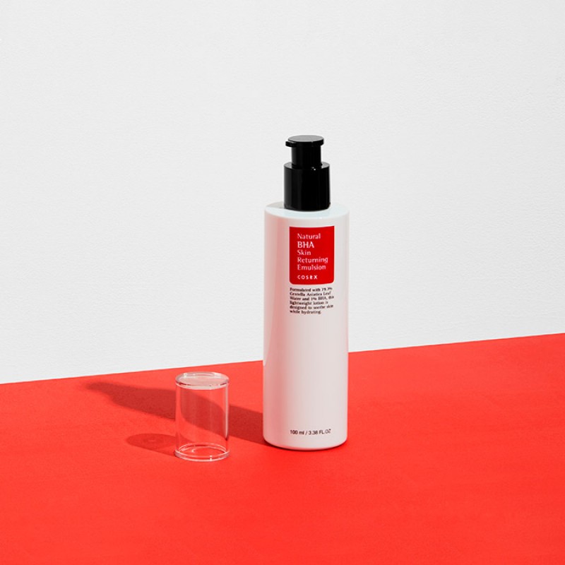  Эмульсия для проблемной кожи с BHA-кислотой COSRX Natural BHA Skin Returning Emulsion - 100 мл