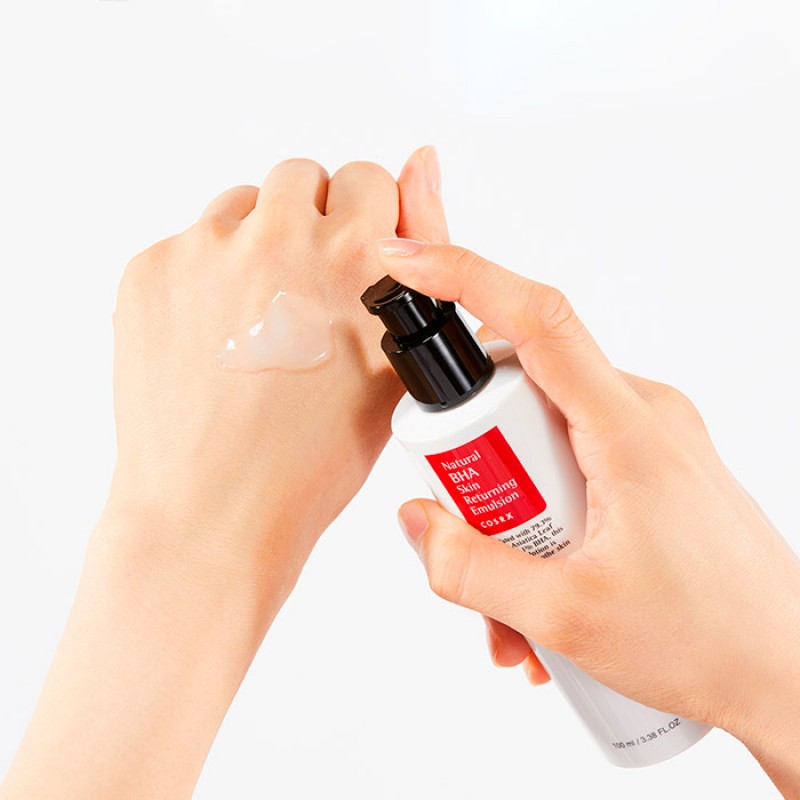  Эмульсия для проблемной кожи с BHA-кислотой COSRX Natural BHA Skin Returning Emulsion - 100 мл