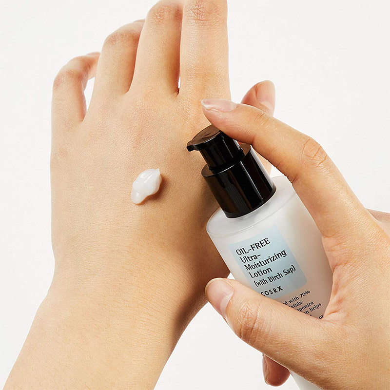 Лосьон для лица COSRX Oil Free Ultra Moisturizing Lotion With Birch Sap 100 мл