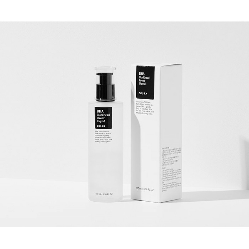 Эссенция против черных точек COSRX BHA Blackhead Power Liquid - 100 мл