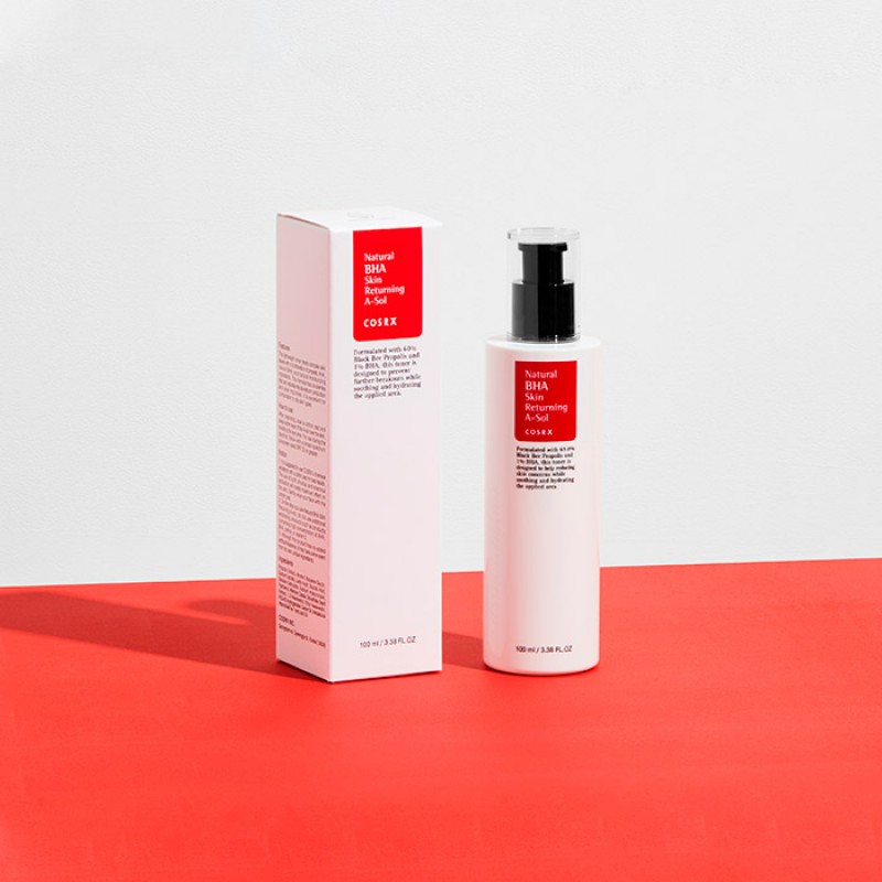 Тонер для проблемной кожи с BHA-кислотой COSRX Natural BHA Skin Returning A-Sol - 100 мл
