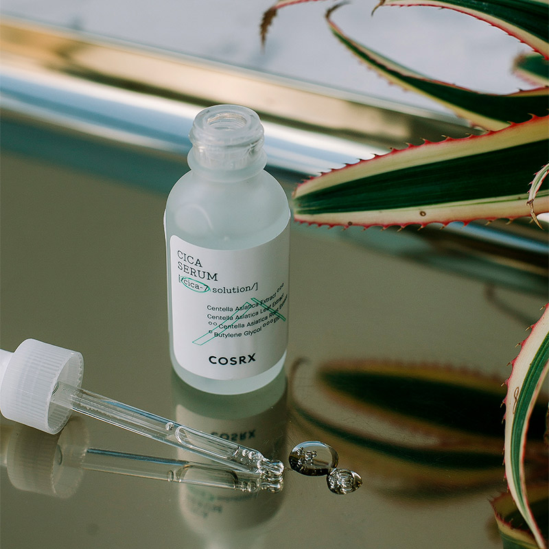 Успокаивающая сыворотка для чувствительной кожи COSRX Pure Fit Cica Serum 30 мл
