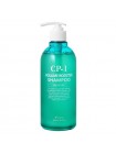 Шампунь для придания объема тонким волосам Esthetic House CP-1 Volume Booster Shampoo 500мл