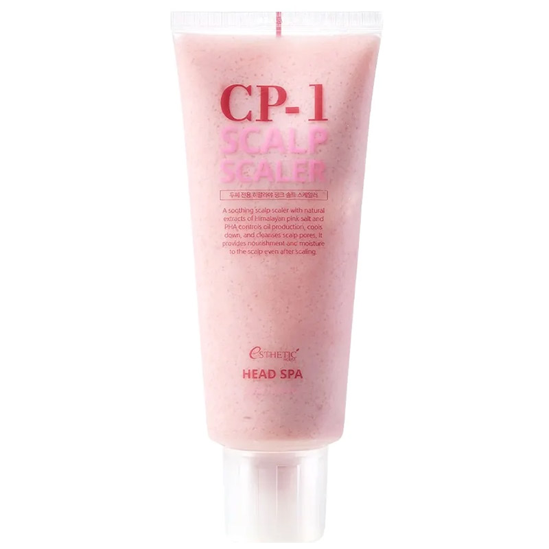 Скраб для кожи головы Esthetic House CP-1 Head Spa Pink Salt Scalp Scaler 200мл Скраб для кожи головы Esthetic House CP-1 Head Spa Pink Salt Scalp Scaler 200мл